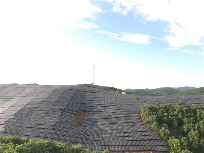 湖北能源集團(tuán)隨州大洪山20MWp地面光伏工程EPC總承包項(xiàng)目35kV線路送出工程施工